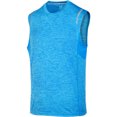 thumbnail image 1 of Ideology Performance Camiseta básica sin mangas para hombre, azul, XXL, 1 of 1