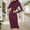 Red, variant on MKLEKYY Crochet Sweater Women's Turtleneck Ribbed Knit Long Sleeve Slim Fit Sweater Dress