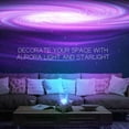 thumbnail image 7 of Northern Galaxy Light Aurora Projector with 33 Light Effects, LED Star Projector for Bedroom Nebula Lamp, Remote Control, White Noises, Bluetooth Speaker for Parties, 7 of 7