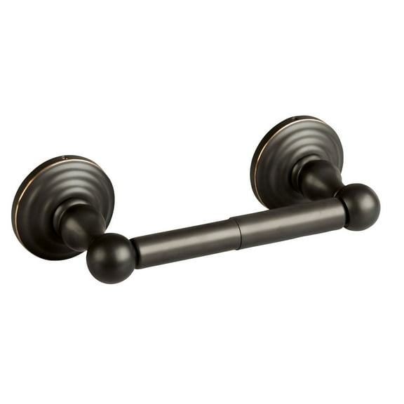 Design House Calisto Wall Mounted Toilet Paper Holder, Oil Rubbed Bronze