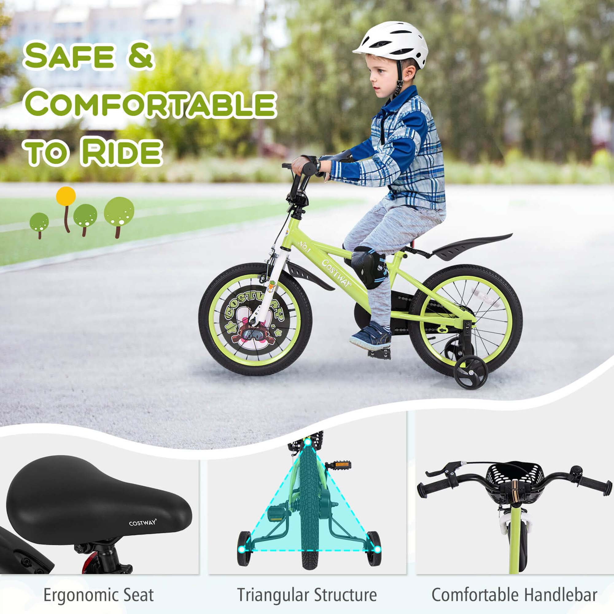 Costway Bicycles for Classroom Cycling Skills Training