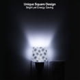 thumbnail image 6 of Goofa Turtle with Blue Stones Night Light, Plug-in, Dusk to Dawn Sensor, Warm White, Ambient Lighting, Ideal Kids Adults Nightlight-US, 6 of 9