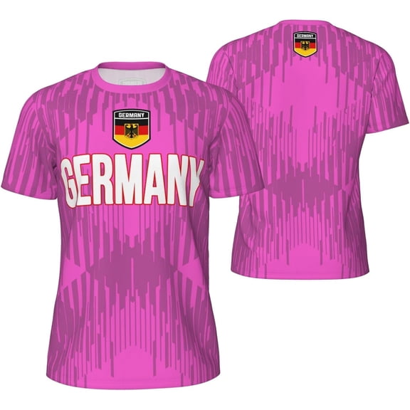 Germany (1) T-Shirt for Running Soccer Tennis Fitness Sports Jerseys Shirts