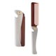 thumbnail image 4 of Peine de Bolsillo Plegable ANGGREK Acero Inoxidable Redondo para Hombre Moldeador de barba y bigote, 4 of 8