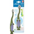 thumbnail image 1 of shiyou-Toddler Toothbrush, Dinosaur, Green, 1-Pack, 1 of 4