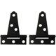 thumbnail image 1 of 2pcs 2 Gate Hinge Furniture Hinges 2 Inches Door Hinges Heavy Duty Hinges T Shape Hinges, 1 of 5