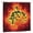 Plastic, variant on Fire Salamander In Flame Shower Curtain with 12 Plastic Hooks Washable Polyester Fabric Bathroom 72x72 Inch