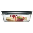 thumbnail image 2 of Set de almacenamiento de alimentos Utensilux Rubbermaid Premier 3 tazas x4, 2 of 5
