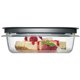 thumbnail image 2 of Set de almacenamiento de alimentos Utensilux Rubbermaid Premier 3 tazas x4, 2 of 5