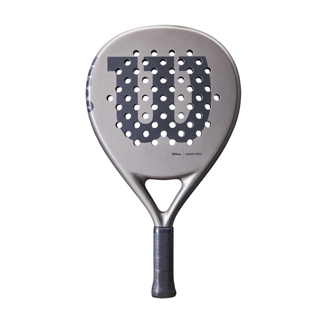 Pala de pádel Wilson Carbon Force Team gris/azul marino