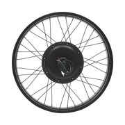 26 Fat Tire Electric Bicycle Motor E-Bike Rear Wheel LCD Conversion Kit 48V 1KW
