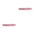 thumbnail image 1 of braveheart Travel Portable Toothbrush Storage Box Plastic Lightweight Clear Toothbrush Holder Organizer Case by clear pink 2Set, 1 of 6