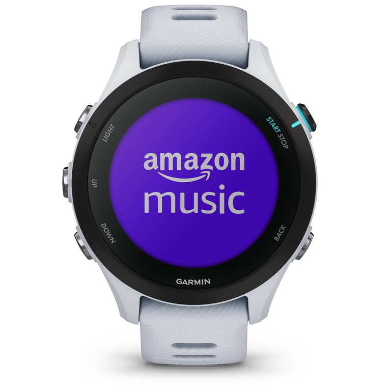 Garmin Forerunner 255 Music, GPS Running Smartwatch with Music