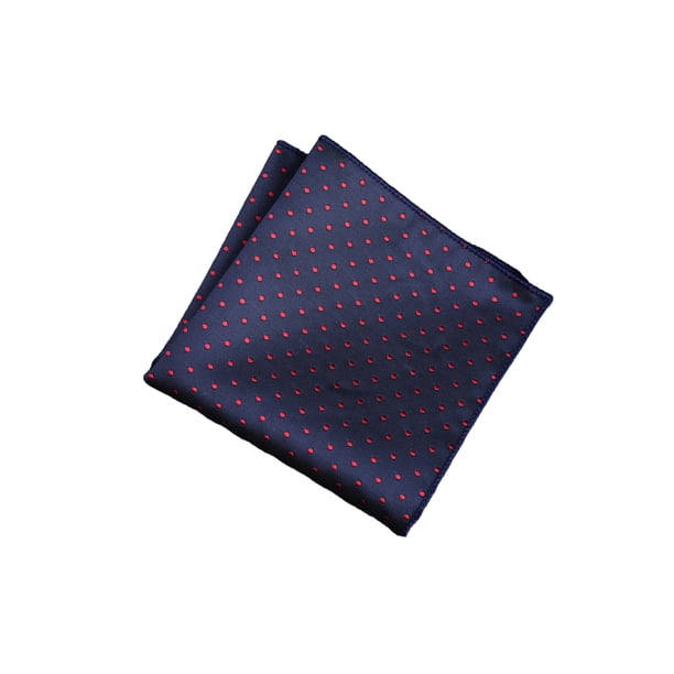 Pañuelo masculino Minnieouse AP010987-10 Toalla de mano de poliéster Boda de negocios Combinación de bolsillo Artesanía Estilo cuadrado