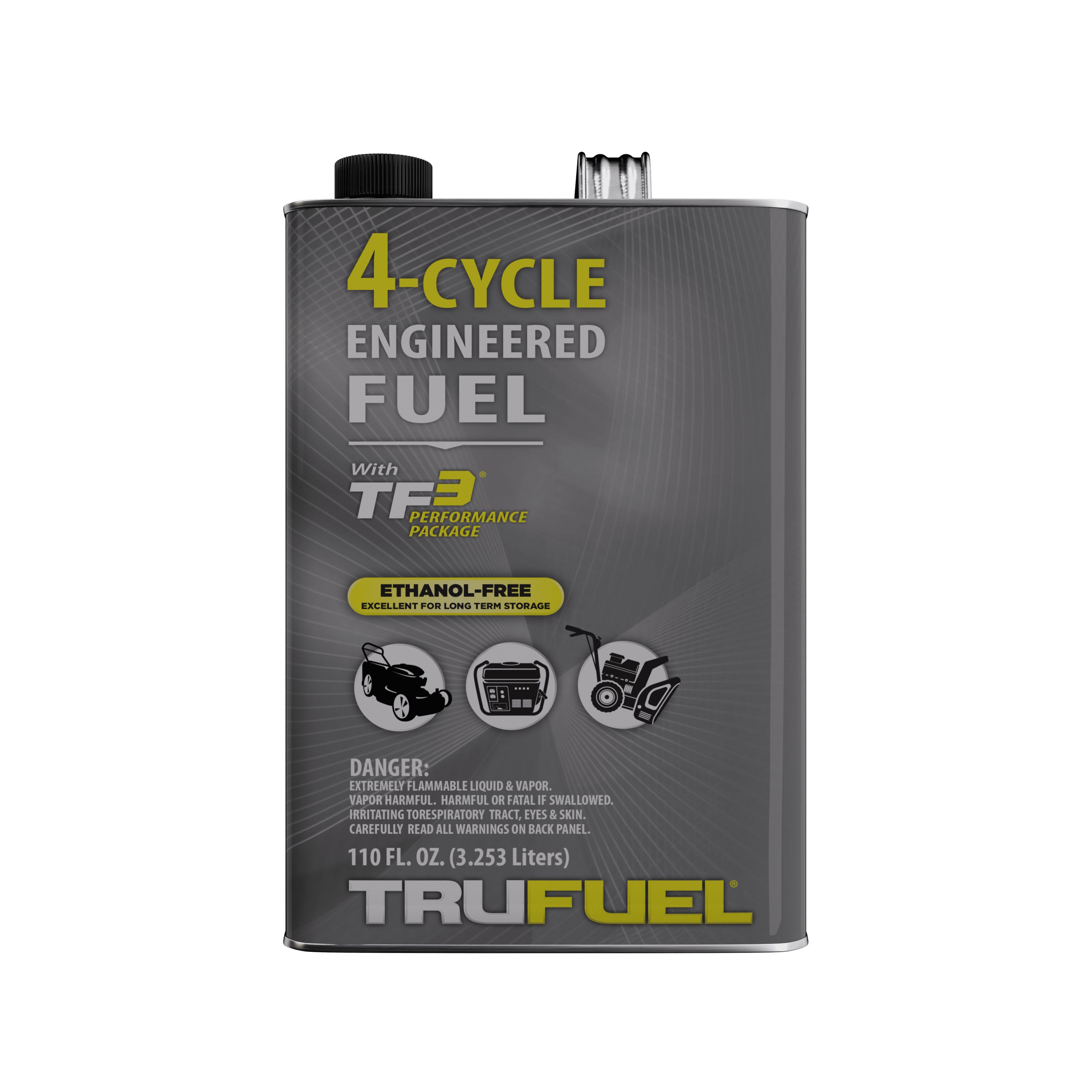 TruFuel 4-Cycle, Liquid Fuels, 110 fl oz. (1 Pack)