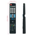 thumbnail image 2 of AKB72914048 Replacement Remote Control fit for LG TV 22LV2300-ZG 22LV230A-ZA 22LV230N-ZA 22LV230U-ZA 22LV2500-ZA 22LV2500-ZG 22LV250A-ZA 22LV250A-ZG 22LV250N-ZA 22LV250N-ZG, 2 of 5