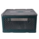 thumbnail image 4 of Caja de almacenamiento plegable para exteriores, contenedor de almacenamiento plegable de plástico con tapa, caja de almacenamiento plegable, funcionamiento suave, 4 of 12