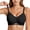 Black, variant on Wireless Seamless Mesh Anti Sag Bras for Women, Jelly W-Shape Lift Support Comfort No Underwire Cooling T Shirt Everyday Bra