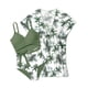 thumbnail image 1 of Traje de baño BAVADER para niñas con estampado floral tropical de una sola pieza, tallas 10-12, 1 of 9