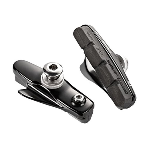 SRAM Br Apex Pad/Holder Assy Pair, Noir