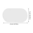 thumbnail image 2 of LEEYNEER 400 Pcs Transparent Double-sided Adhesive Dots Sticky Dots Double Sided Poster Tacks, 2 of 8