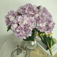 thumbnail image 3 of Light Purple Hydrangea Artificial Flowers,6 Pcs Faux Hydrangea Flowers,Artificial Hydrangeas Flowers With Stems,Fake Hydrangeas,Purple Silk Hydrang, 3 of 5
