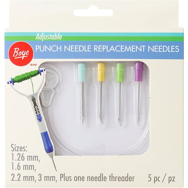 Boye Punch Needle ReplacementSet Of 4