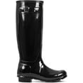thumbnail image 4 of Hunter Original Tall Gloss Boot, 5, Black, 4 of 5