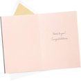 thumbnail image 2 of Hallmark Signature Wedding Card, Bridal Shower Card, Engagement Card (Champagne Flutes), 2 of 7