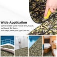 thumbnail image 3 of AbahubFit Camouflage EVA Foam Boat Flooring 96"x45.6"/36"/28.8"/16.8", 48"x16.8", Self Adhesive Non-Slip for Motorboat Kayak Surfboard SUP, 3 of 7