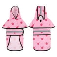 thumbnail image 4 of TiaGOC Dog Raincoat Hooded Slicker Poncho for Small to X-Large Dogs and Puppies - XL, 4 of 7