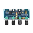 thumbnail image 3 of NE5532 Tone Board Preamp Pre-Amp with Treble Bass Volume Adjustment Pre-Amplifier Tone Controller & Amplifier Dual Channel NE5532 Preamplifier Tone Board 5 Times Wide 12-30V, 3 of 5