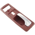 thumbnail image 4 of Dorman 92598 Front Driver Side Interior Door Handle for Specific Honda Models, Red; Chrome, 4 of 5