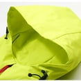 thumbnail image 5 of LMOIPLI Men's Windproof Hooded Jacket Insulated Outdoor Solid Color Long Sleeved Coats Fall Winter Casual Outwear with Pocket Yellow XXXXL, 5 of 7