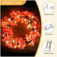 thumbnail image 5 of Cherry Enchanted Willow Vine Lights, Cherry Blossom LED Tree Branch Lights for Wall, 7.5FT 144 LED, Remote Timer, 8 Light Model, for Bedroom Wall Doors Windows Wedding Christmas Holiday, 5 of 6