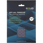 Gelid Solutions TP-GP04-S-D GP-Ultimate 15W-Thermal Pad 120 x 120 x 2.0 mm. Excellent Heat Conduction, Single Pack