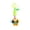 d_A, variant on Kiddiway Baby Wind Chime Stroller Hanging Toy - Cute Plushies, Plush Figurine, Baby Rattles, Gentle Chime Sounds, Sensory Play, Easy Attach to Car Seat/Stroller/Crib,c