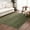 Green / Truls, variant on Hauteloom Truls Machine Washable Contemporary Runner Rug - Modern Geometric Checkered Carpet for Hallway, Kitchen - Green - 2'7" x 7'3"