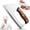 Silver, variant on NCQ Premium Hand-Forged Chef's Knife & Cleaver Set, 2026 New Meat Cleaver Knife Unique Effort Saving Kitchen Knife Professional Stainless Steel Chef Cooking Knives for Cutting Meat Vegetable (Silver)