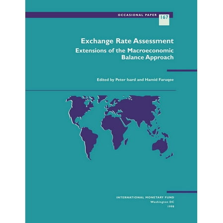Exchange Rate Assessment: Extension of the Macroeconomic Balance Approach -