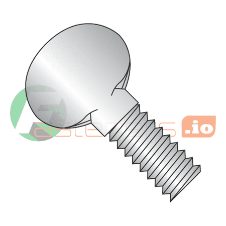 

1/4-20 X 1/2 Thumb Screws / Type P / No Shoulder / 18-8 Stainless Steel (Quantity: 800 pcs)