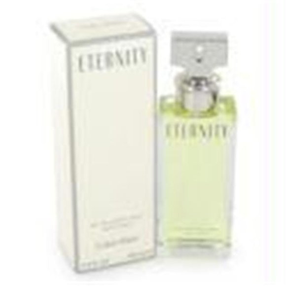 ETERNITY by Calvin Klein Eau De Parfum Spray 3.4 oz