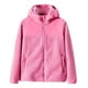 thumbnail image 2 of Puntoco Ladies Dehi Fleece + Lamb Fleece Thickened Warm Hooded Fleece Jacket Liquidación Puntoco Puntoco-5007, 2 of 5