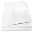 thumbnail image 1 of Sweet Home Collection 6 Piece Bed Sheets 1500 Thread Count Fine Microfiber Deep Pocket Set-Extra Pillow Cases, Value, Full, Dobby White, 1 of 5