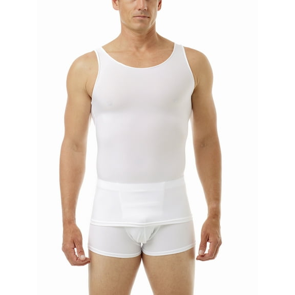 Underworks Men Microfiber Light Compression Tank