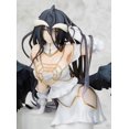 thumbnail image 3 of Albedo Figure Anime Girl Model 11 Inch PVC Action Figure Statue Anime Character Figure Desktop Decor Collection Gift, The best gift to give to friends for All Kinds of Festivals and Game Toys, 3 of 6