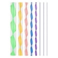 thumbnail image 1 of Miangastore Assorted Color Acrylic Dotting Rods Nail Art Tools for Beginners Ideal for DIY Projects 8 PCS, 1 of 9