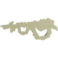 thumbnail image 4 of Ekena Millwork 7 3/4"W x 3"H x 7/8"P Floral Ribbon Onlay, Right, 4 of 6