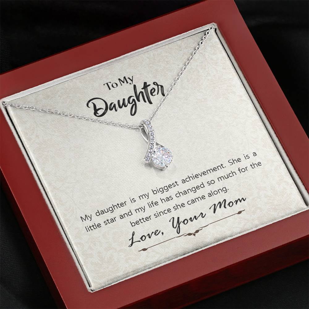 Mom Gifts – To My Mom, Greatest Mom – Alluring Beauty Necklace Pendant –  Jewelry For Mom, Her-Best Gift Ideas For Anniversary Birthday Christmas  BV54 – HomeWix