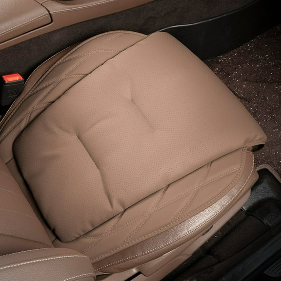 Breathable Leather Car Seat Cushion for BMW and For Mercedes Stylish Design